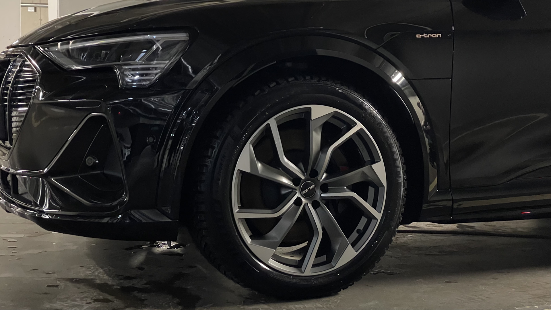 Зимние шины audi e tron