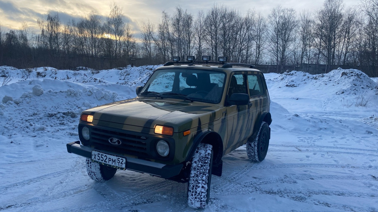 Продажа Lada 4x4 3D 2023 (бензин, МКПП) — с историей обслуживания —  DRIVE2.RU