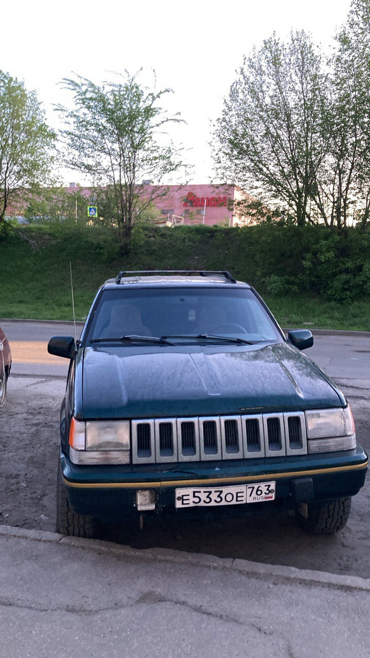 Первые впечатления и постановка на учет — Jeep Grand Cherokee (ZJ), 4 л,  1995 года | наблюдение | DRIVE2