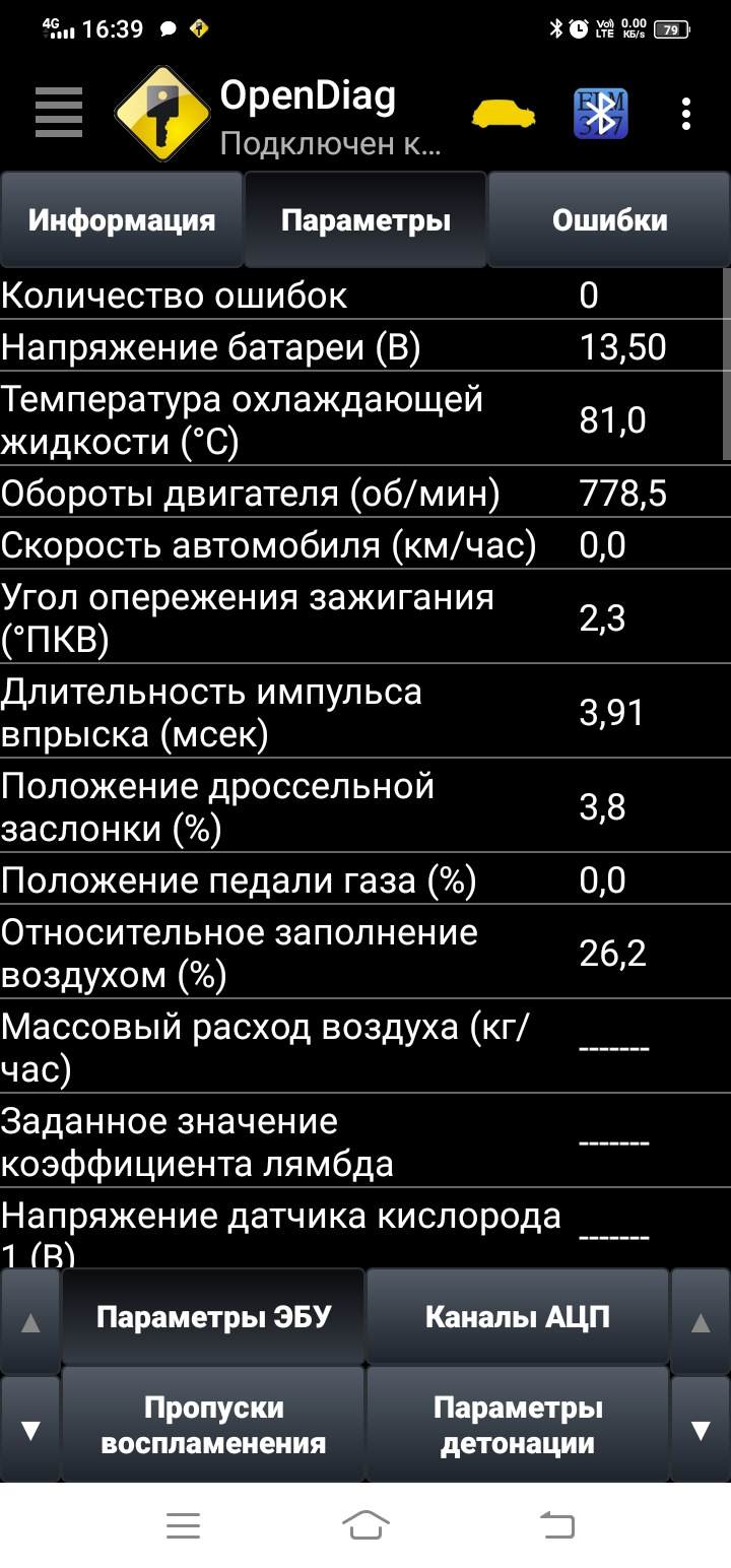 УОЗ уходит в минус (причина установлена) — Lada Приора хэтчбек, 1,6 л, 2011  года | поломка | DRIVE2