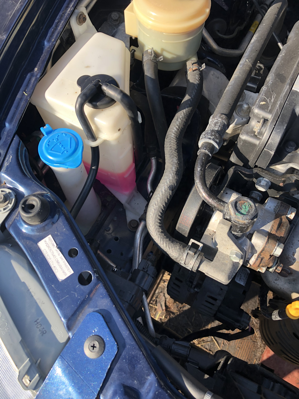 Фото в бортжурнале Hyundai Accent (2G)