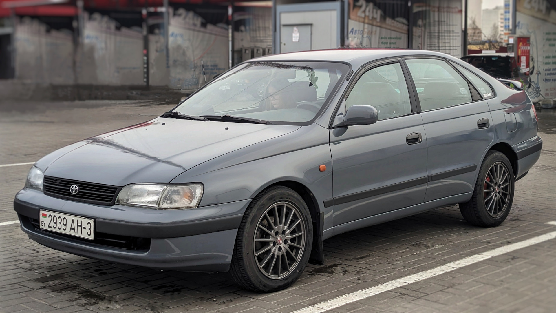 Toyota Carina E 2.0 дизельный 1995 | 2.0D на DRIVE2