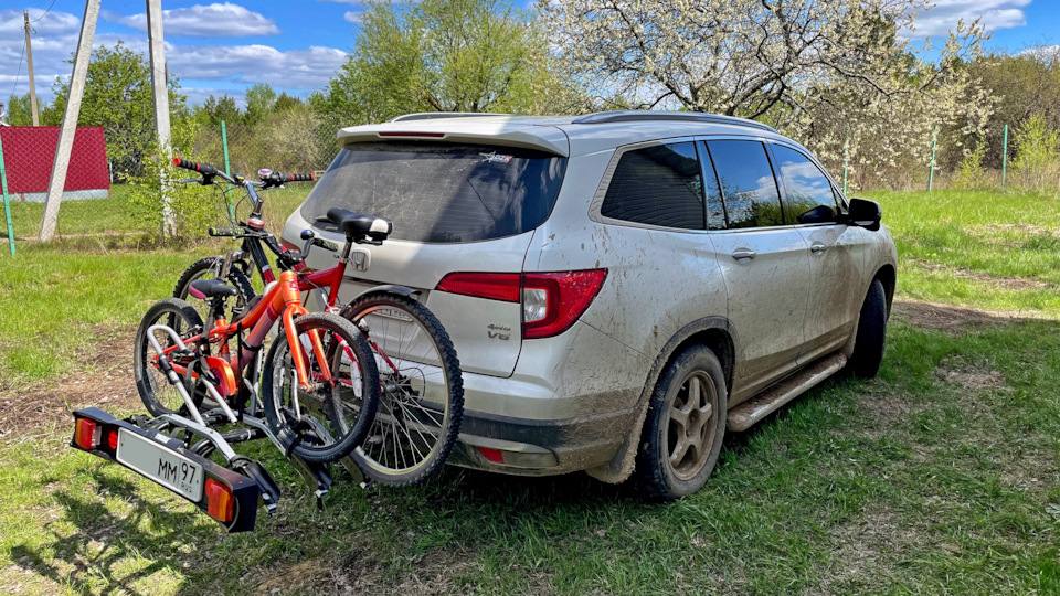 Honda pilot bicycle rack sale