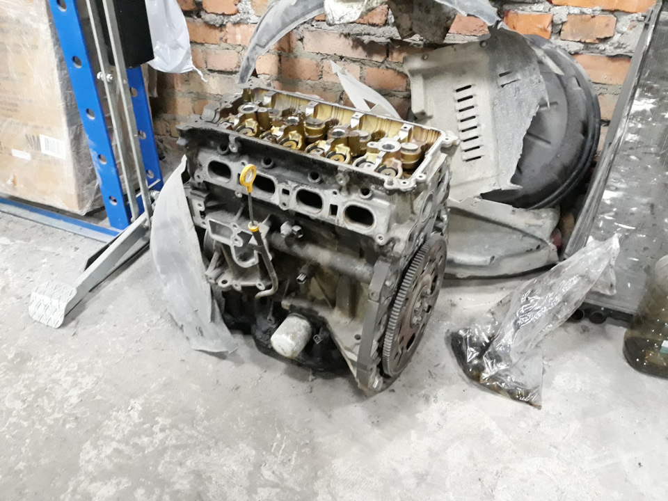 Мотор Nissan MR20 на Nissan Qashqai (1G), Nissan X-Trail II Б/у | 5