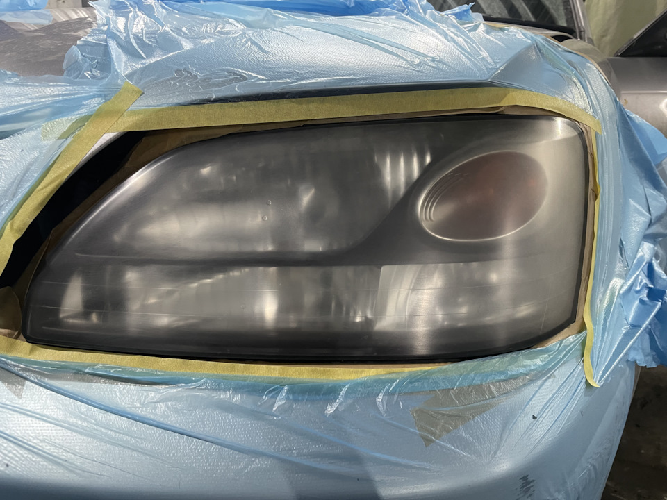 Покрытие фар лаком с защитой от УФ — Subaru Legacy (BE/BH/BT), 2 л ...