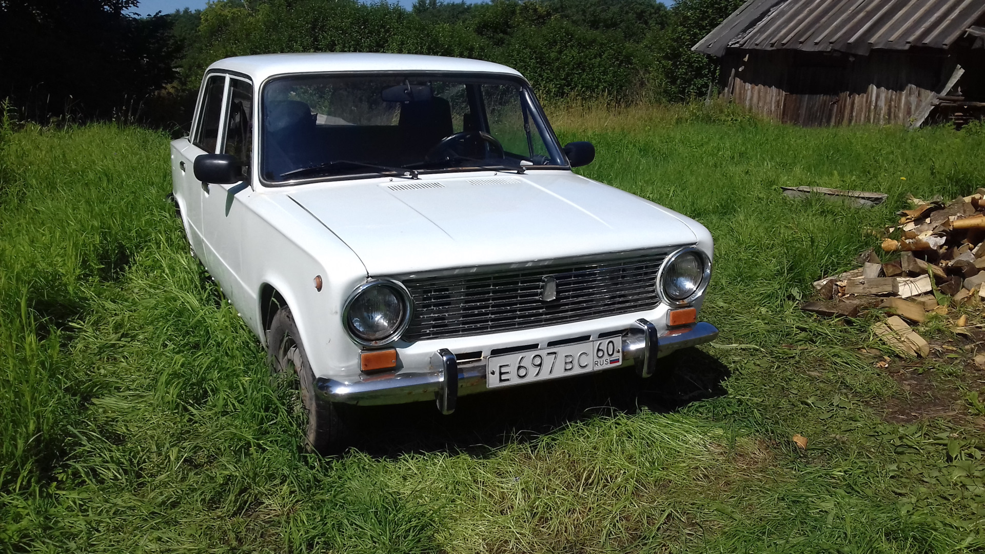 Запись №1. Первая встреча. — Lada 2101, 1,2 л, 1971 года | другое | DRIVE2