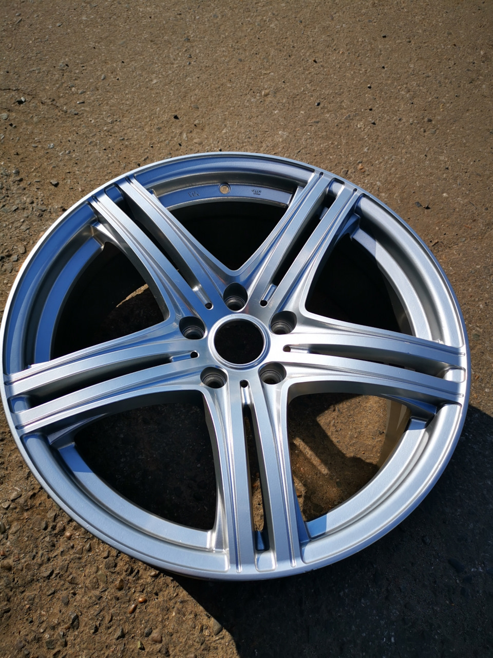 Покраска дисков — Mercedes-Benz S-Class (W220), 5 л, 2000 года ...