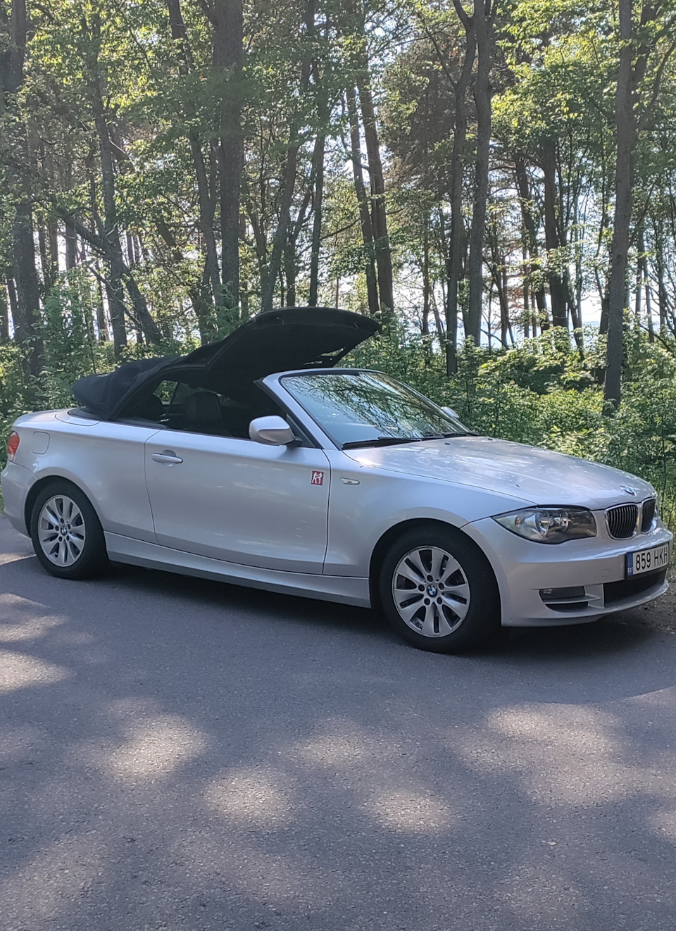 Крыша. Не знал, не знал…или читай мануал. — BMW 1 series Convertible (E88),  1,8 л, 2010 года | наблюдение | DRIVE2