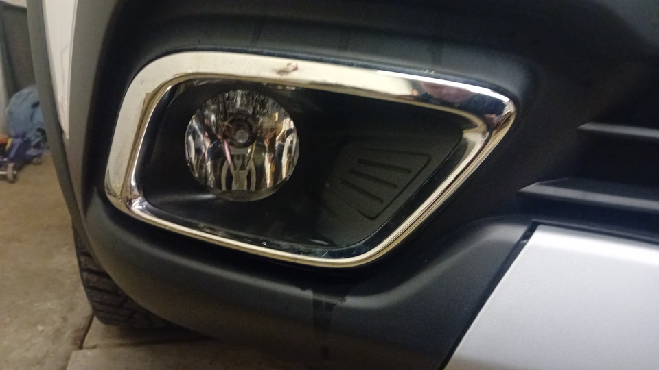 Фото в бортжурнале Renault Logan Stepway