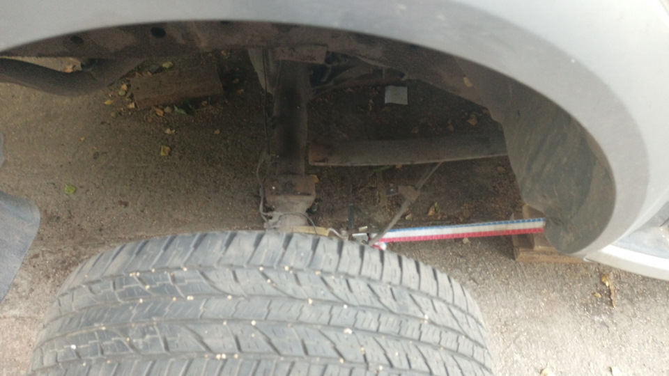 Фото в бортжурнале Mitsubishi L200 (4G)