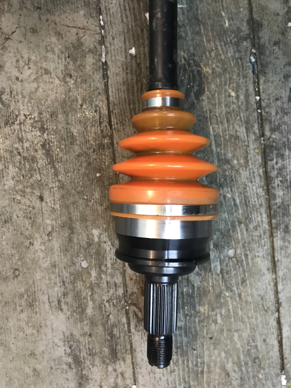 Вид пациента после операции — Suzuki Grand Vitara (2G)