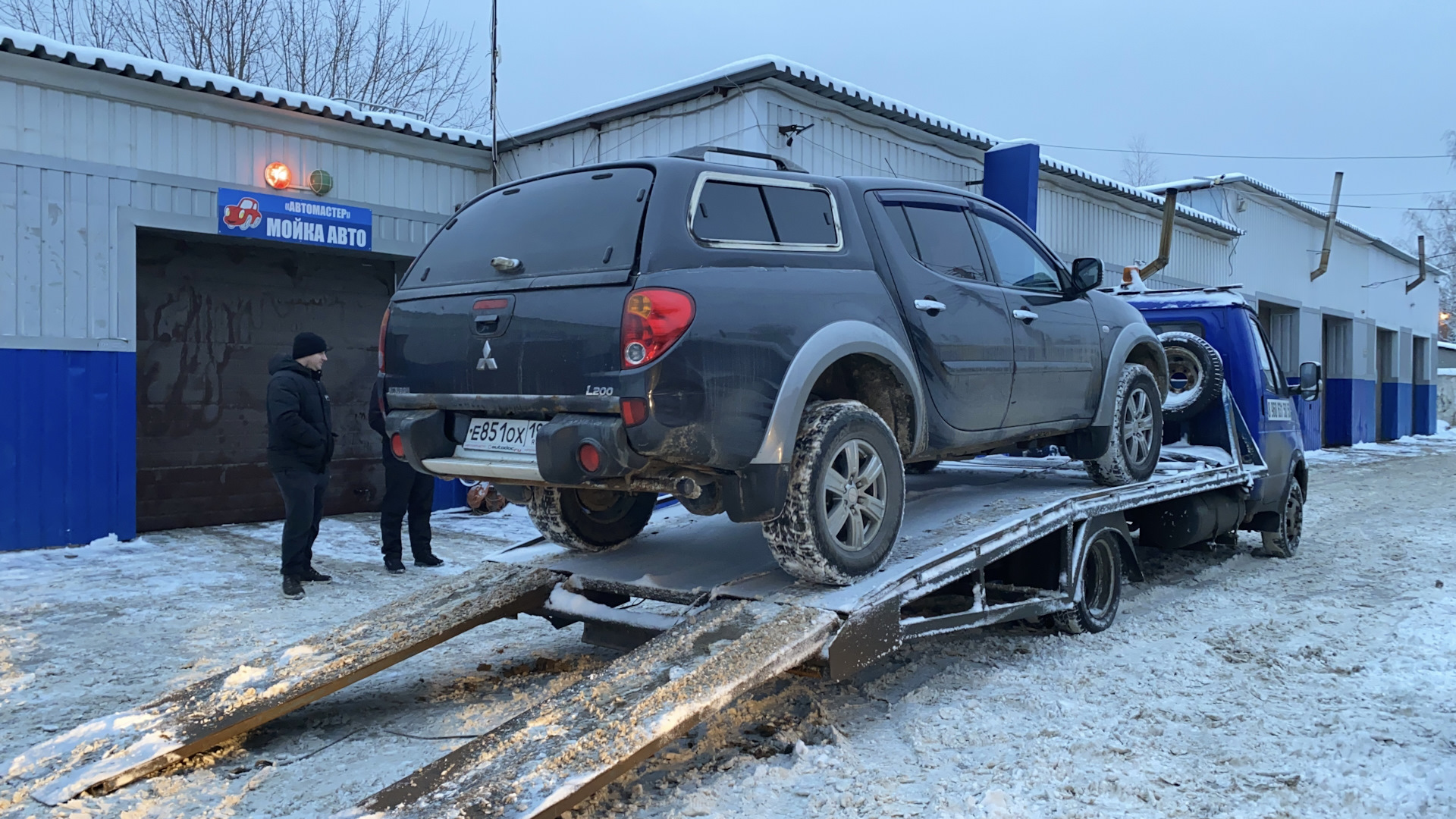 Как я покупал Mitsubishi L200 от одного владельца. — DRIVE2