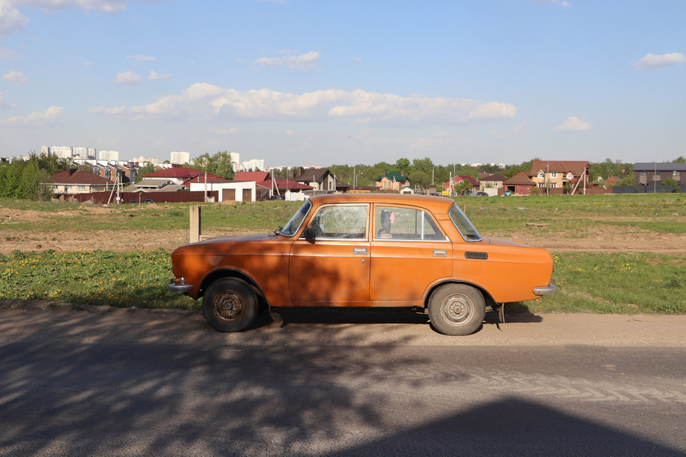 Москвич-2140 и пригород. — Москвич 2140, 1,5 л, 1983 года | покатушки ...