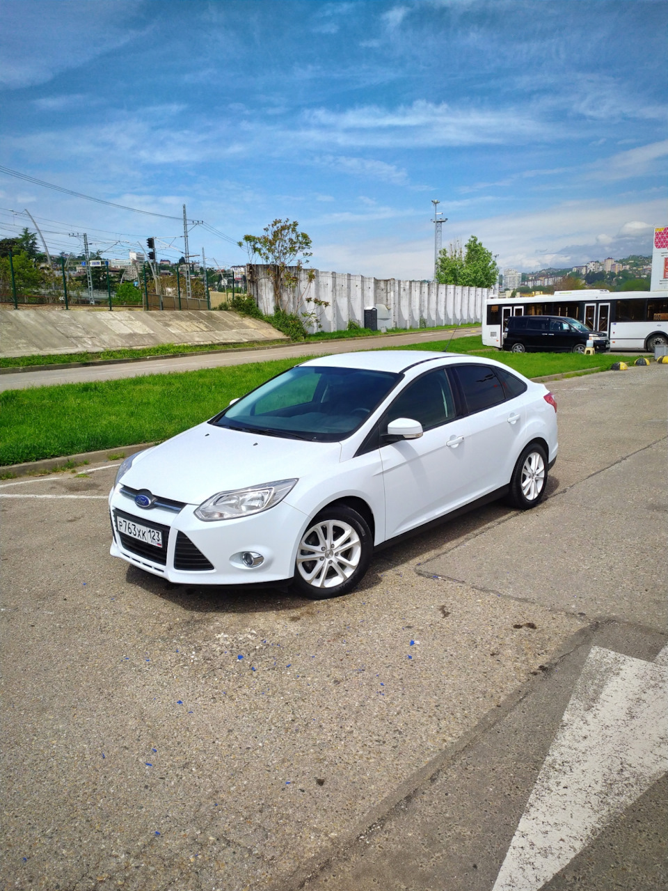 Продажа Ford focus — Ford Focus III Sedan, 1,6 л, 2012 года | продажа машины  | DRIVE2