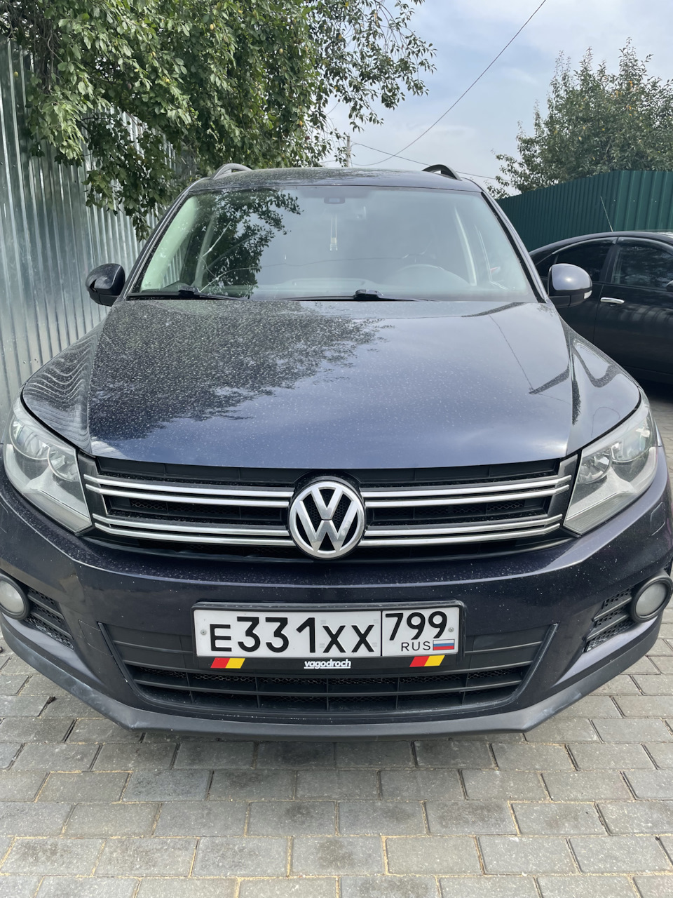 Антихром — Volkswagen Tiguan (1G), 1,4 л, 2012 года | своими руками | DRIVE2