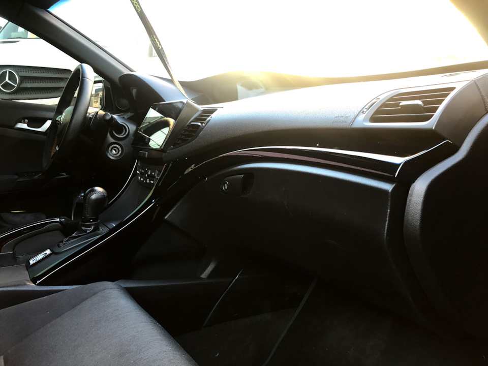 Фото в бортжурнале Honda Accord (8G)