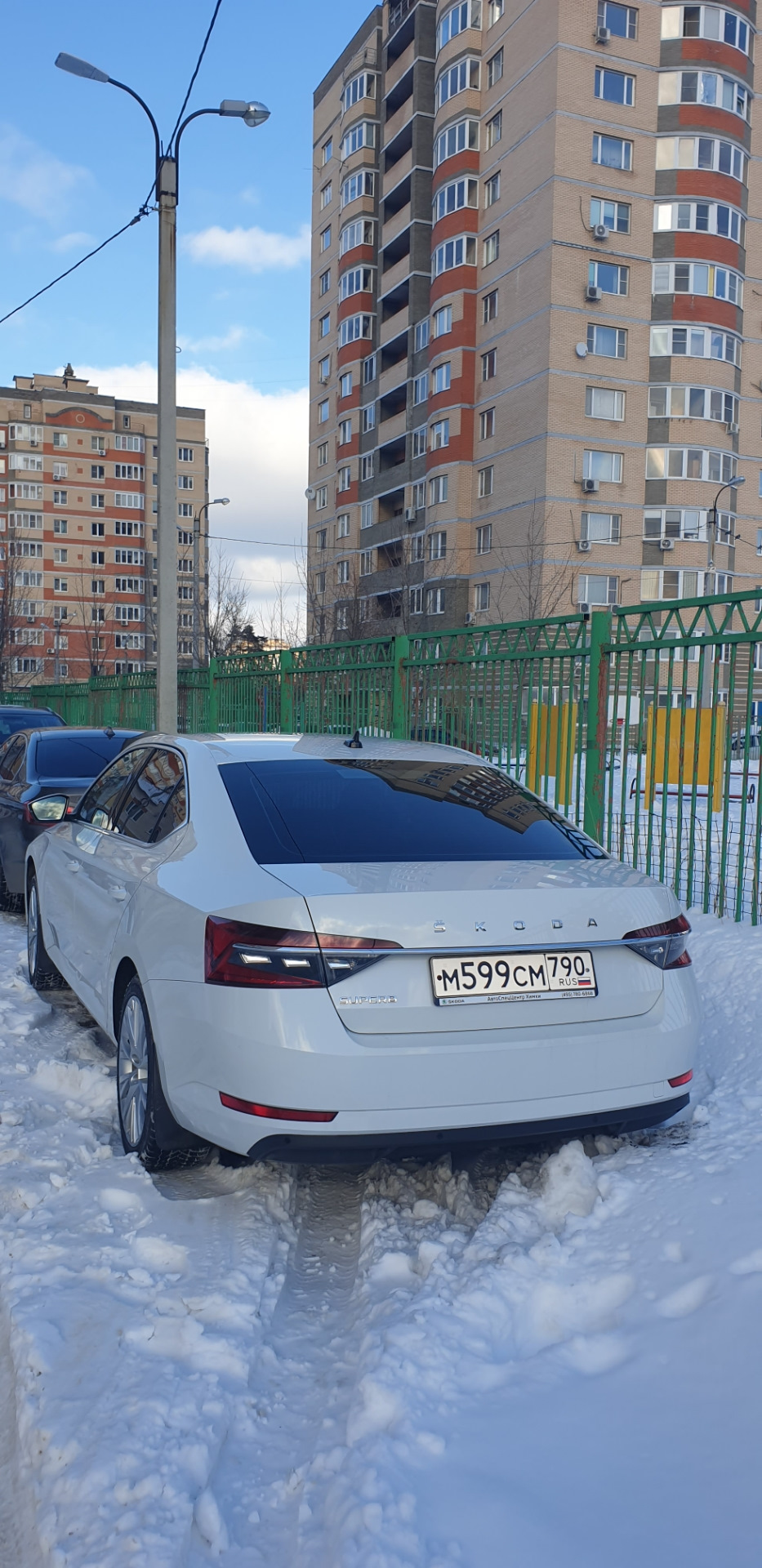 Расходы на авто за 2023год — Skoda Superb Mk3, 2 л, 2021 года | наблюдение  | DRIVE2