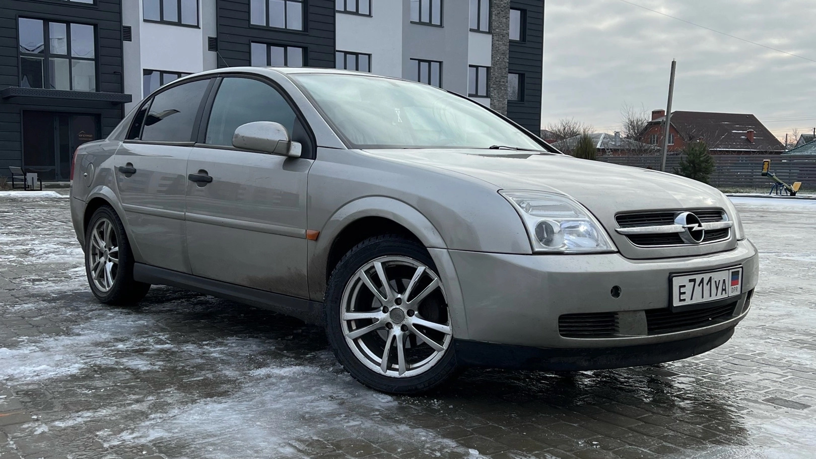 Opel Vectra C 1.8 бензиновый 2002 | на DRIVE2