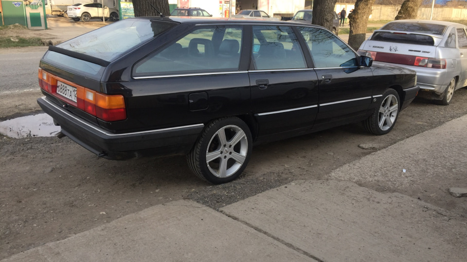 Audi 200 (C3) 2.2 бензиновый 1989 | Audi Avant Quattro на DRIVE2