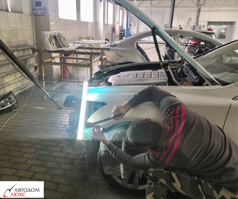Ремонт авто без покраски Краснодар — Автодом-Люкс на DRIVE2