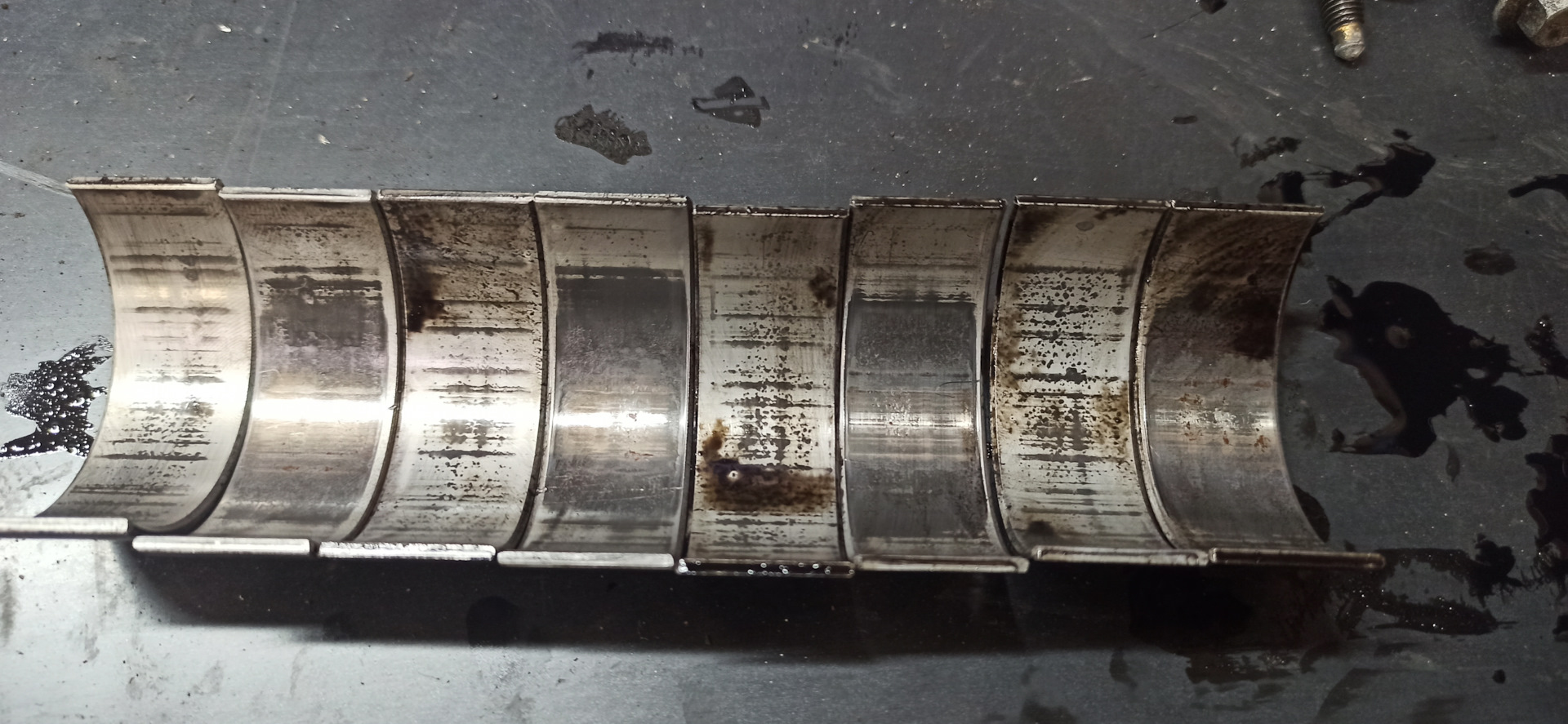 Замена вкладышей — Renault Talisman, 1,5 л, 2018 года | плановое ТО ...