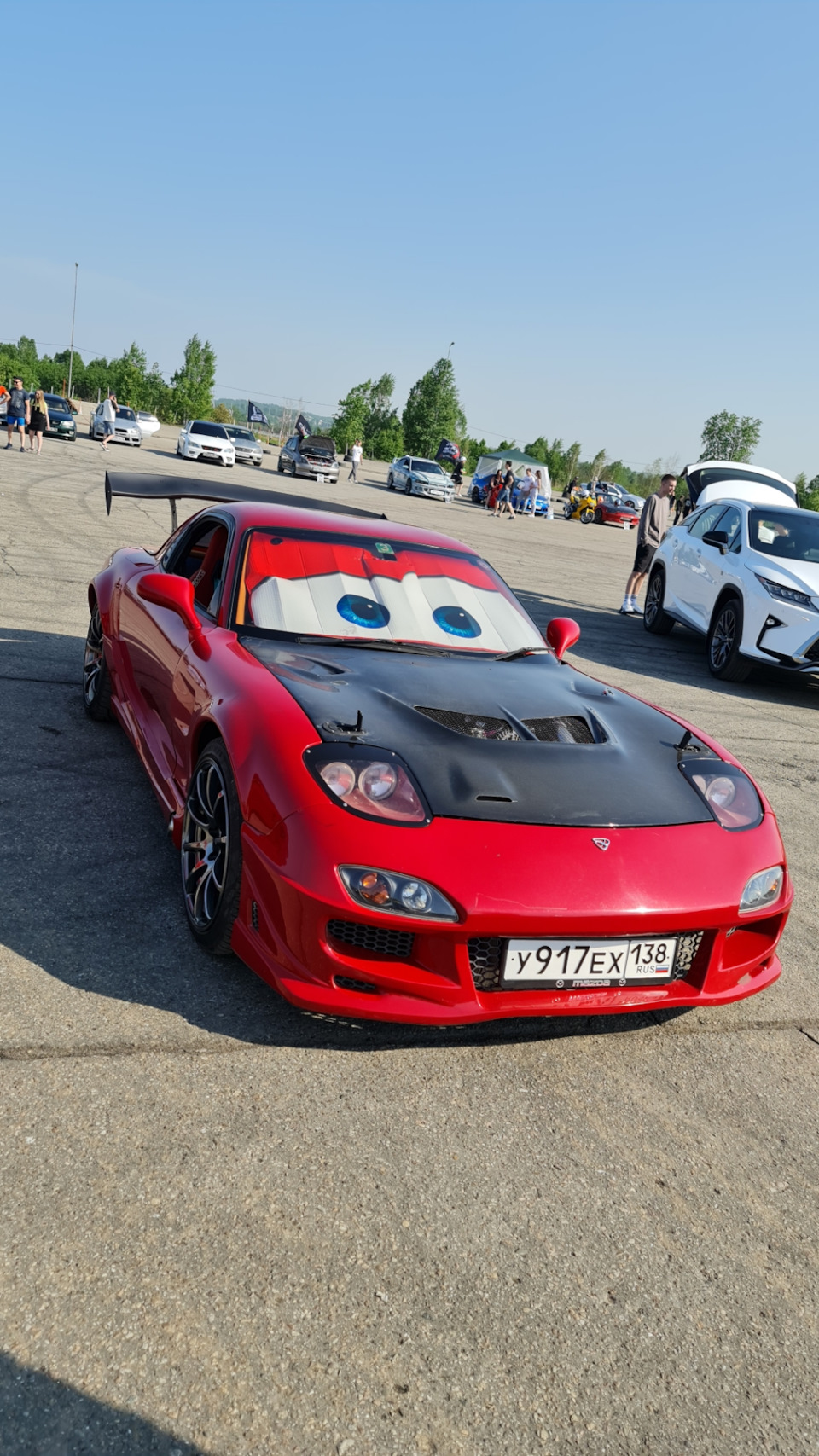 День X настал 🔥🥳💪 — Mazda RX-7 (FD), 1,3 л, 2001 года | соревнования |  DRIVE2