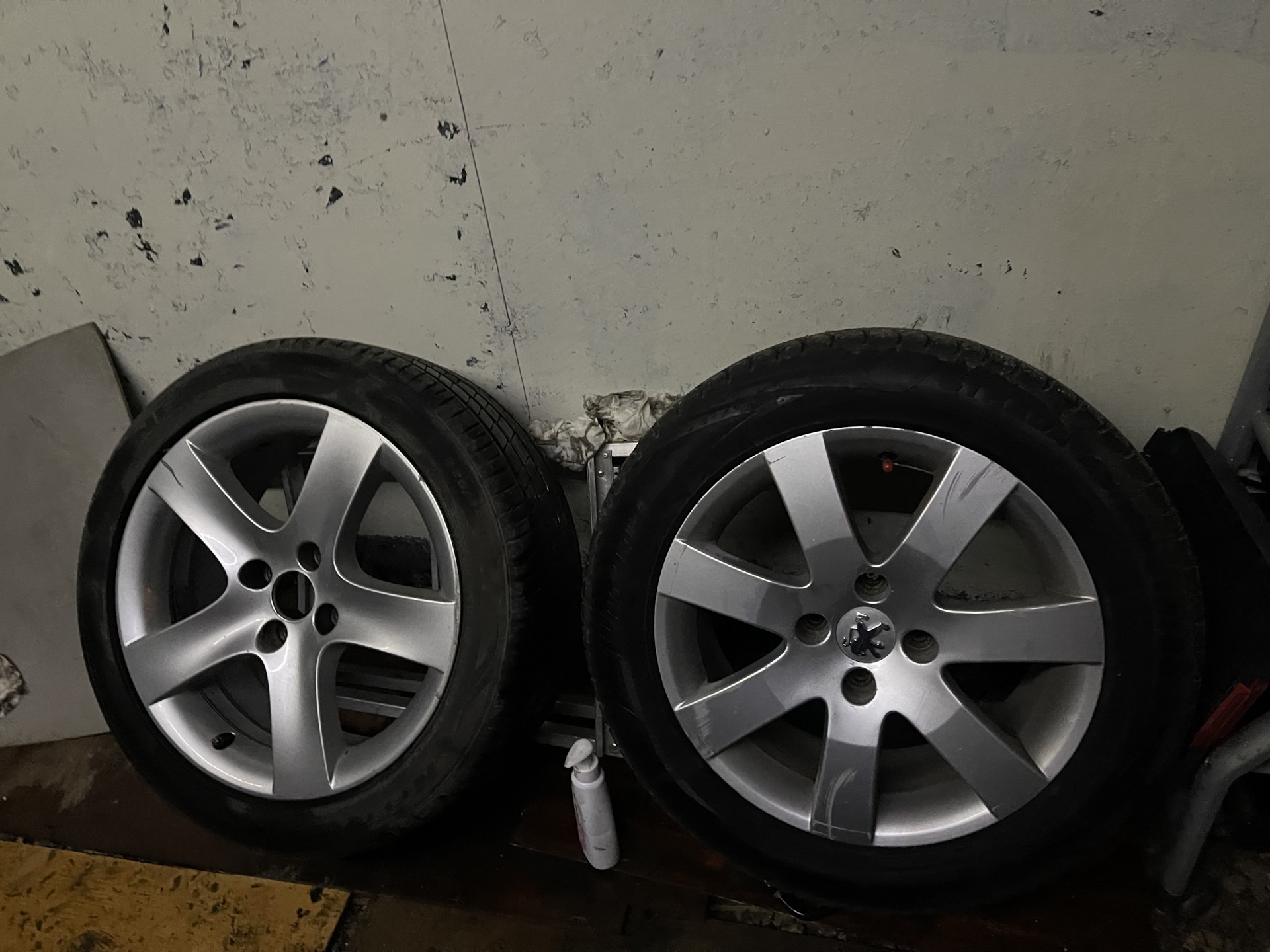 Диски дисули пежо 308 — Peugeot 308 (1G), 1,6 л., 2010 года | тюнинг ...