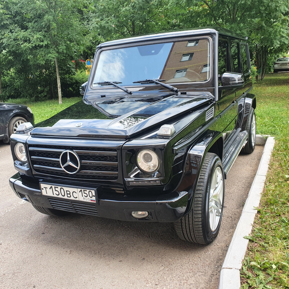 Все, ребята, гелик у нового владельца — Mercedes-Benz G-Class (W463), 3,2  л, 2004 года | продажа машины | DRIVE2