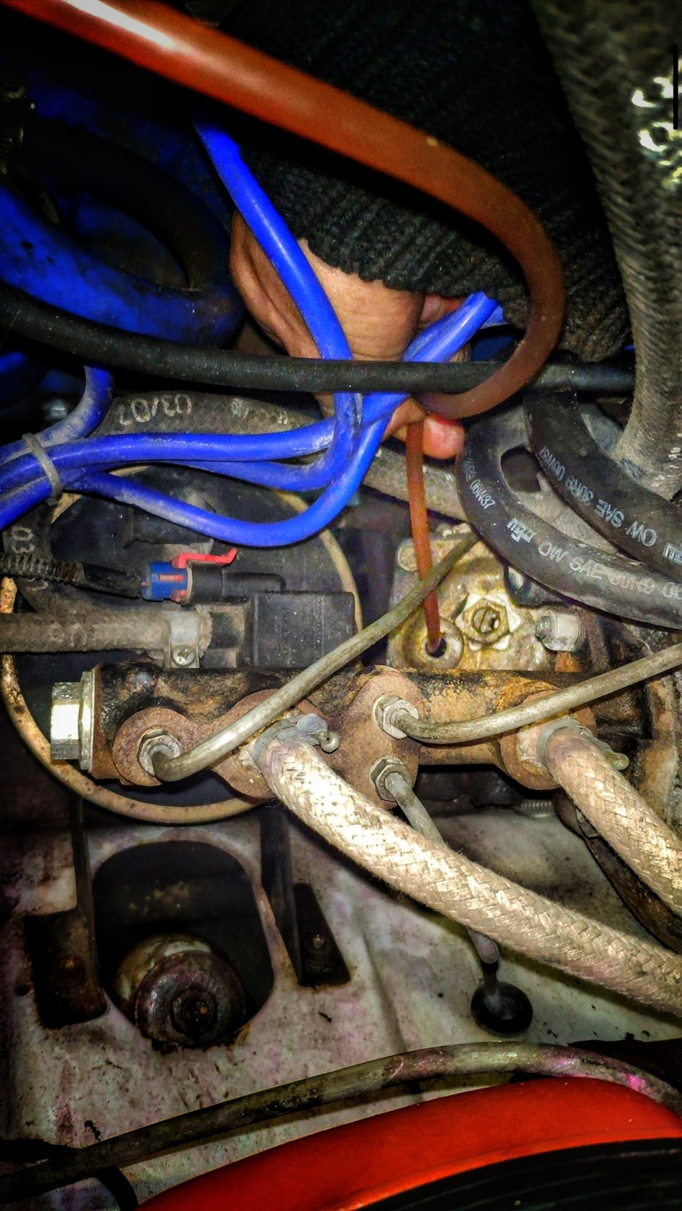 Castrol Syntrans V FE 75W80 Замена масла в Трансмиссии и Рулевом — Lada ...