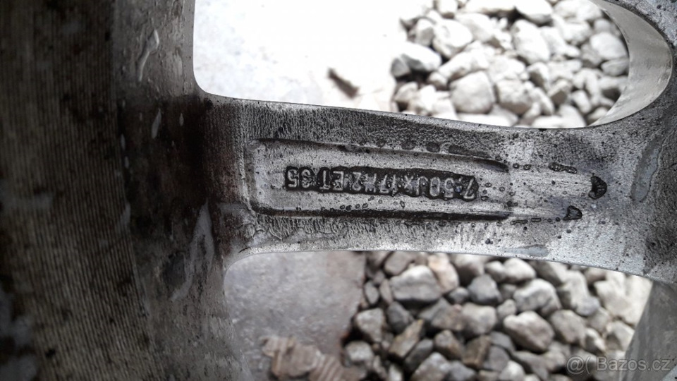 Вопрос по R17 дисках на 41 — Москвич 2141, 1,6 л, 1990 года | колёсные ...