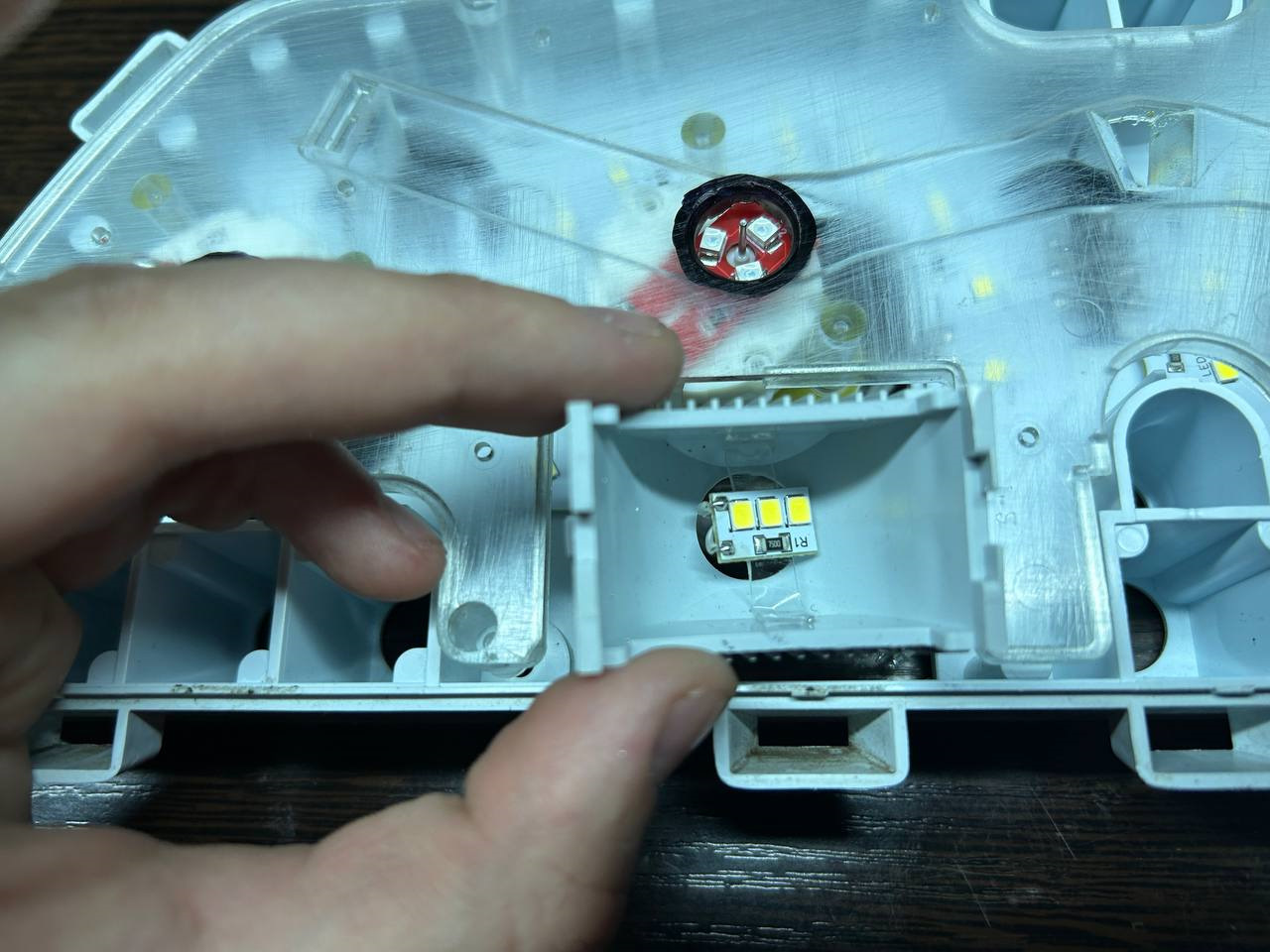 Тюнинг приборной панели ВАЗ 2110-2114 АП с платами подсветки — DRIVE2