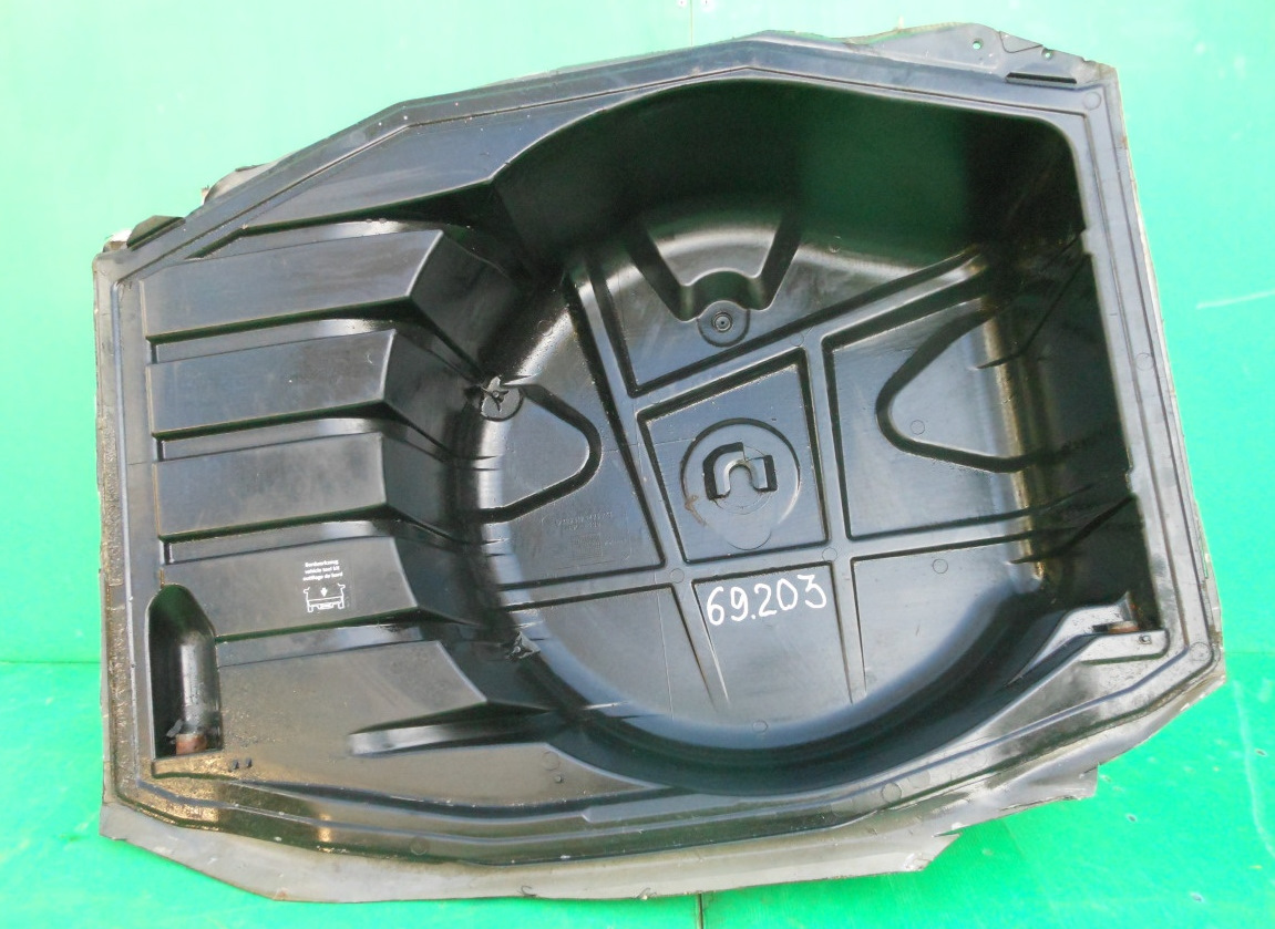 Ниша запасного колеса Мерседес w 203 Mercedes W203 — GrandGarage на DRIVE2