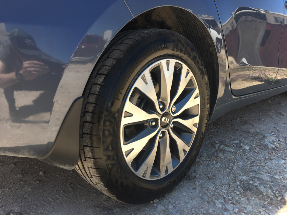 Фото в бортжурнале KIA Ceed (2G)