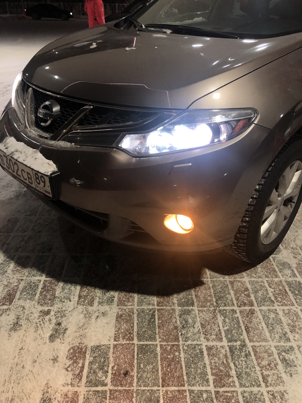 Слепой Муранович — Nissan Murano II, 3,5 л, 2013 года | просто так | DRIVE2