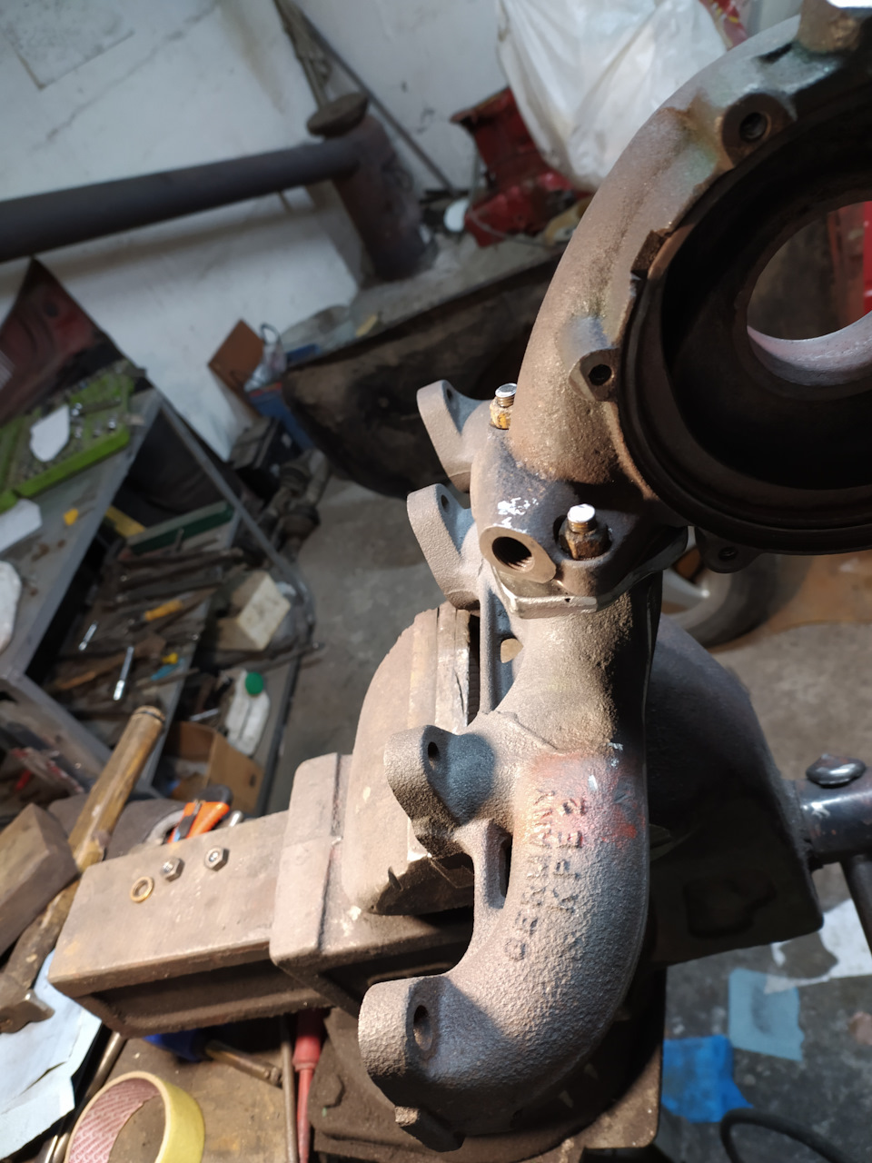 Фото в бортжурнале Volkswagen Golf Mk1