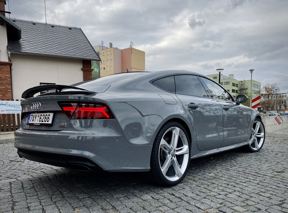 Audi a7 4g проблемы