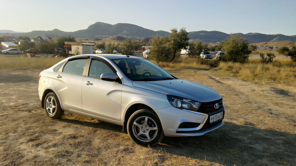 Lada Vesta "Мышка"