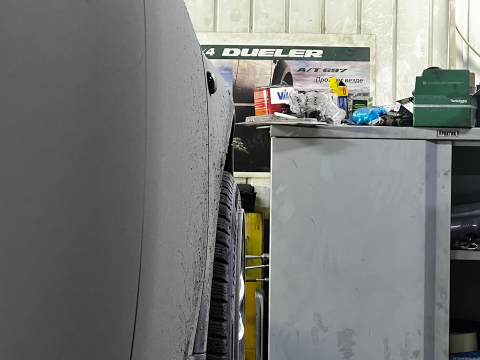 Раскатка передних крыльев. — Mazda 6 MPS, 2,3 л, 2007 года | кузовной ...