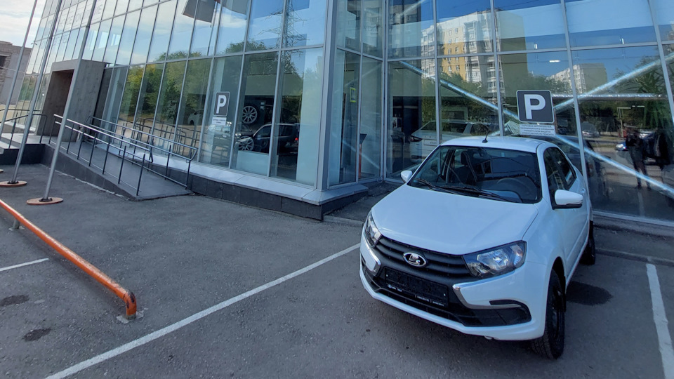 Lada Granta Самая обычная