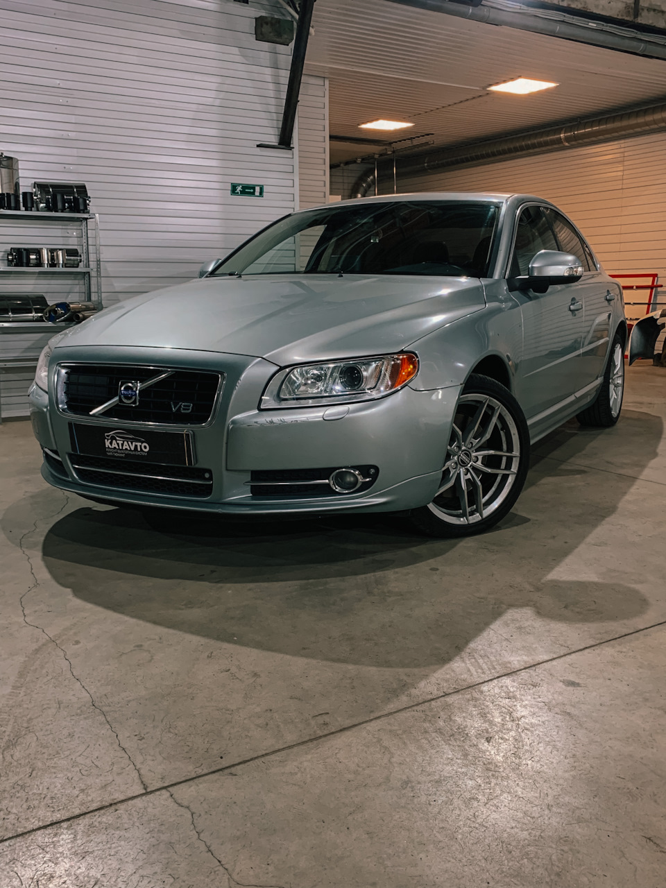 Удаление катализаторов + Stage 1 — Volvo S80 (2G), 4,4 л, 2008 года |  тюнинг | DRIVE2