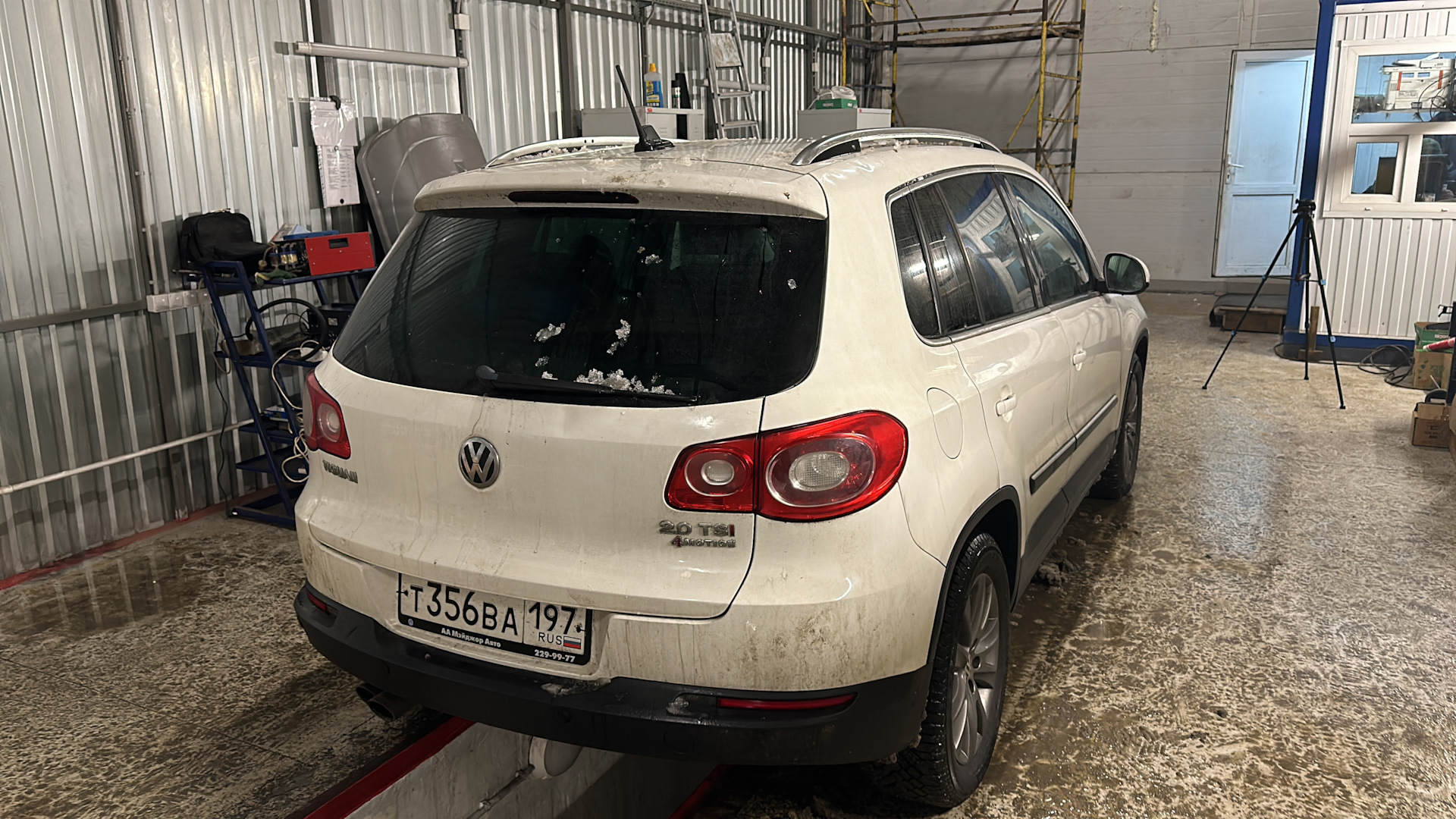 Volkswagen Tiguan (1G) 2.0 бензиновый 2010 | VAG-MIX на DRIVE2