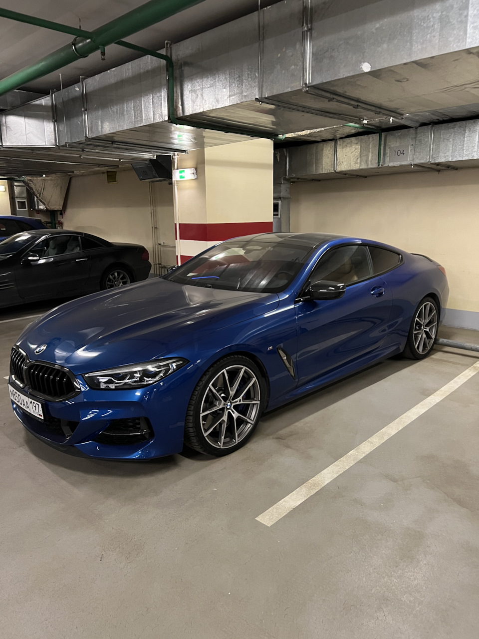 Фото в бортжурнале BMW M4 Coupe (G82)