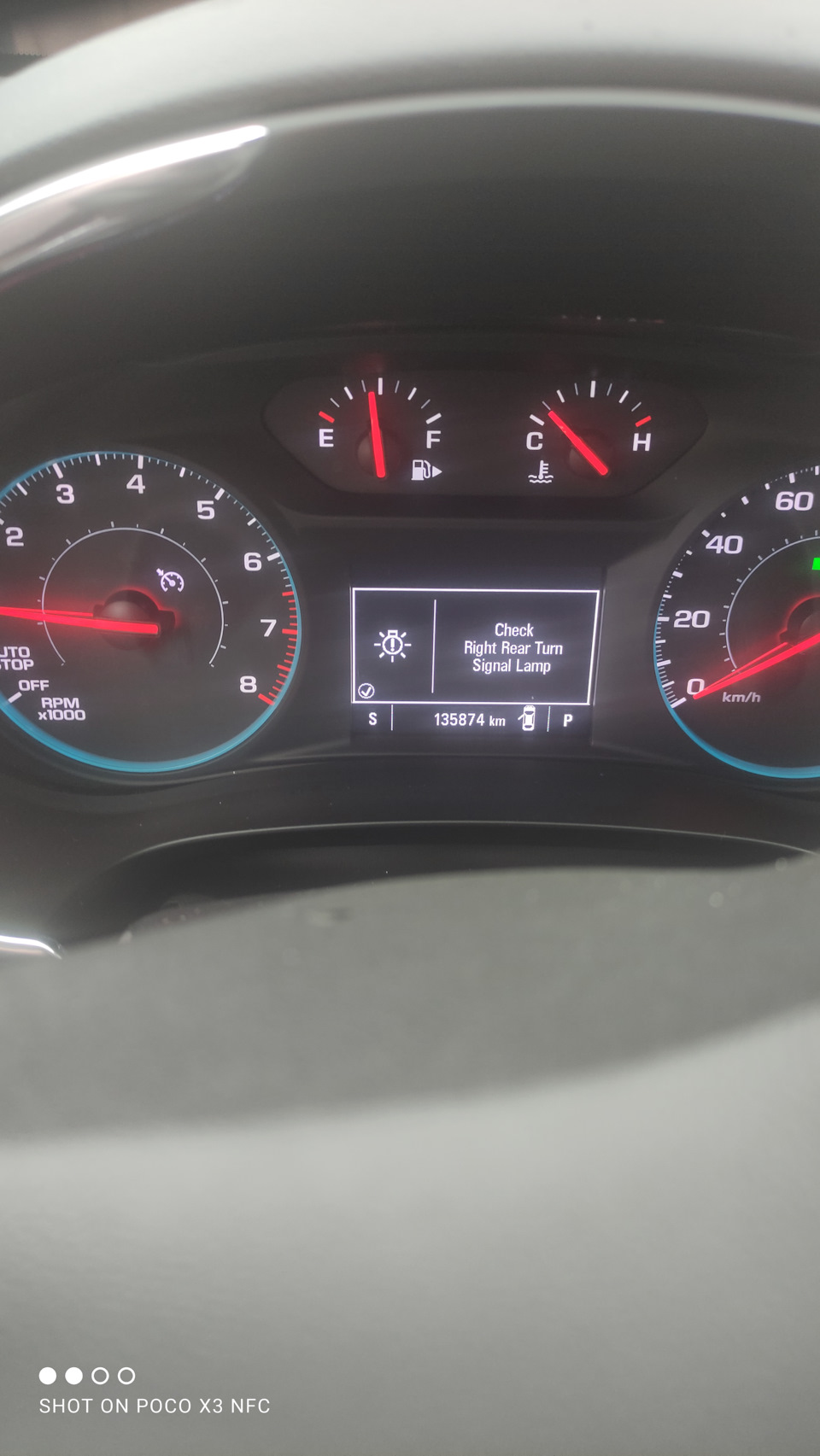 Шевроле Малибу 9G рейтинг 2019. Проблема с задним поворотником — DRIVE2