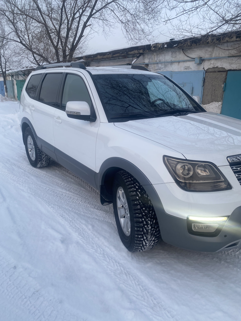 Автомобиль продан — KIA Mohave, 3 л, 2019 года | продажа машины | DRIVE2