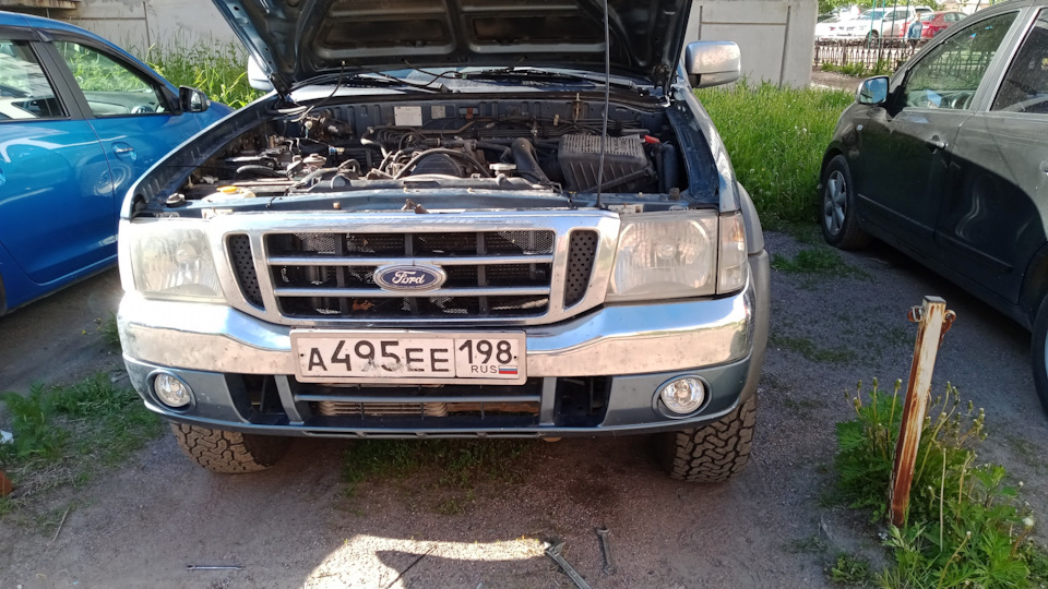 Фото в бортжурнале Ford Ranger (1G)