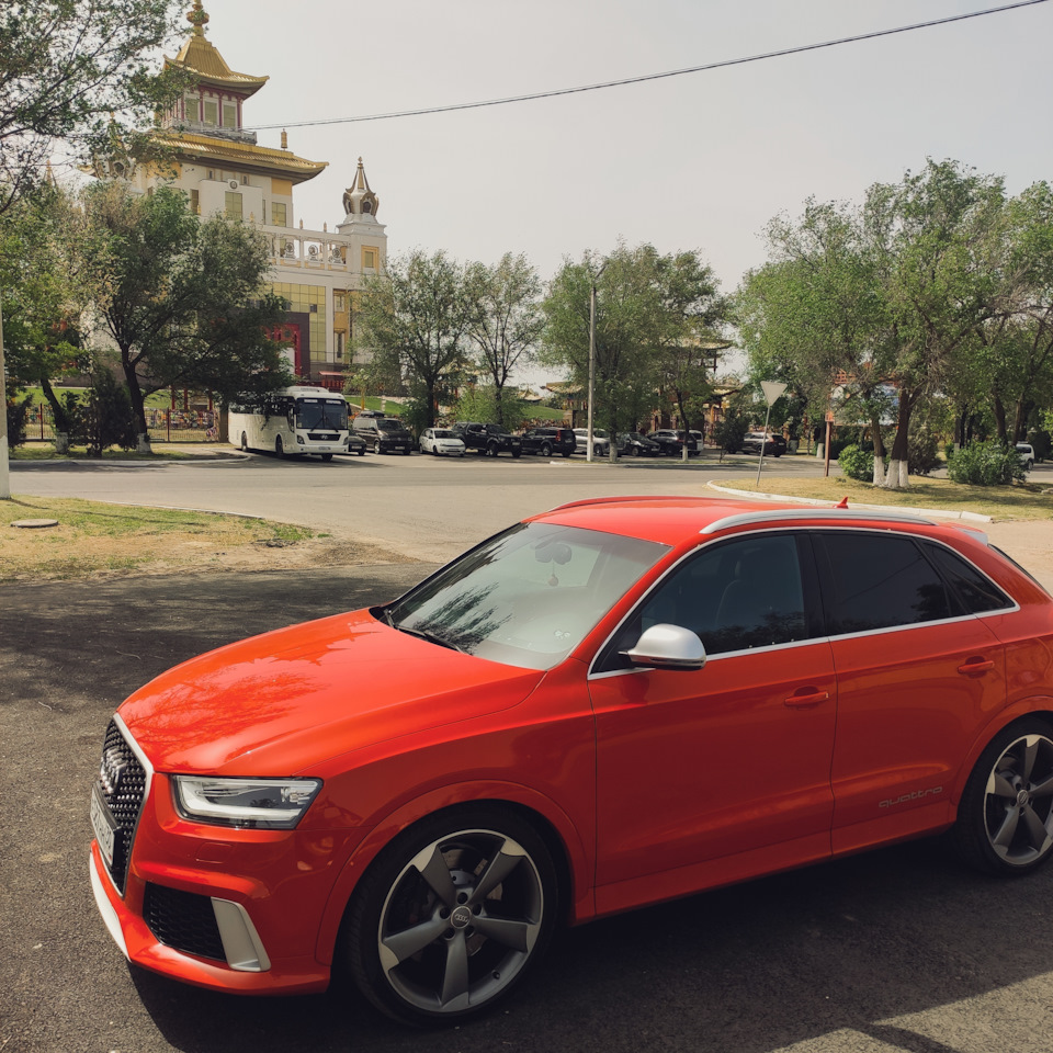 Поездка Астрахань — Ставрополь 2024 — Audi RS Q3, 2,5 л, 2014 года |  путешествие | DRIVE2