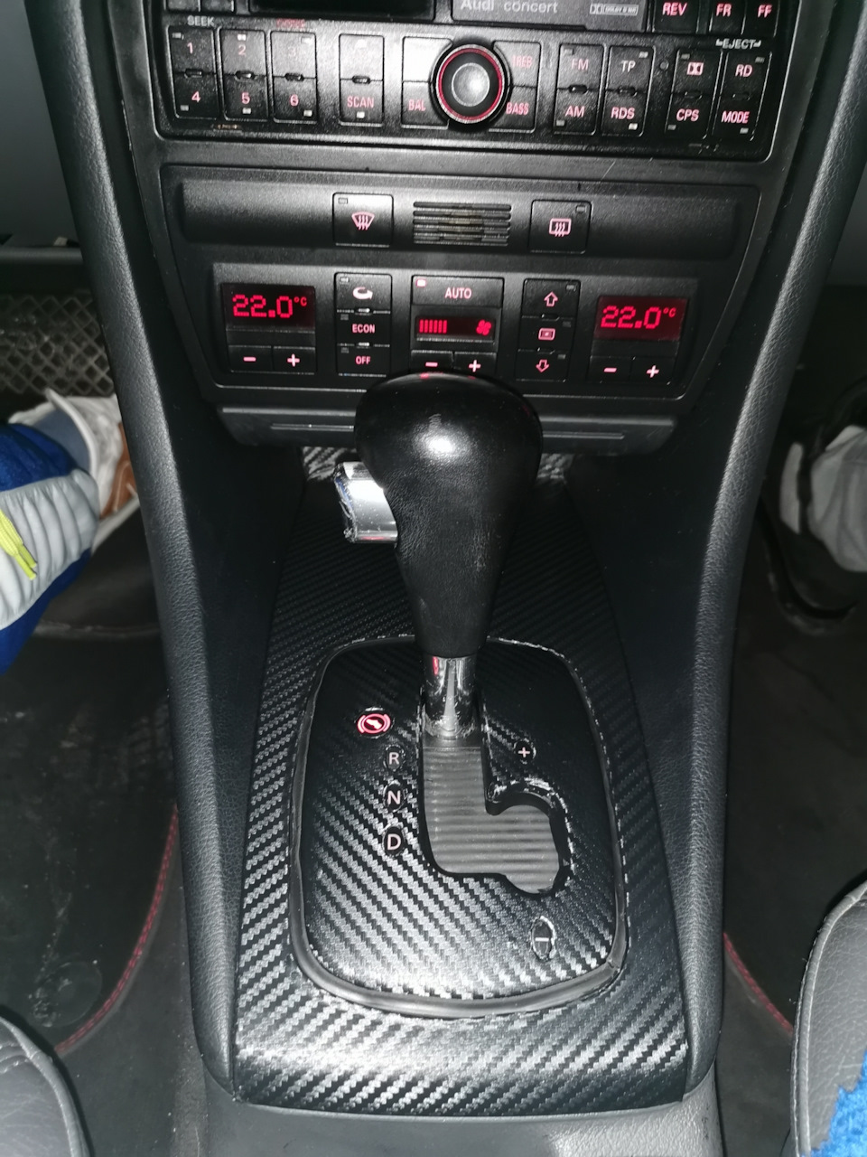 Плёнка под карбон в салоне и как снять селектор передач АУДИ А6 С5 — DRIVE2
