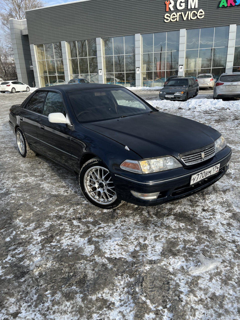 Мойка и свет в салоне — Toyota Mark II (100), 2,5 л, 1999 года | расходники  | DRIVE2