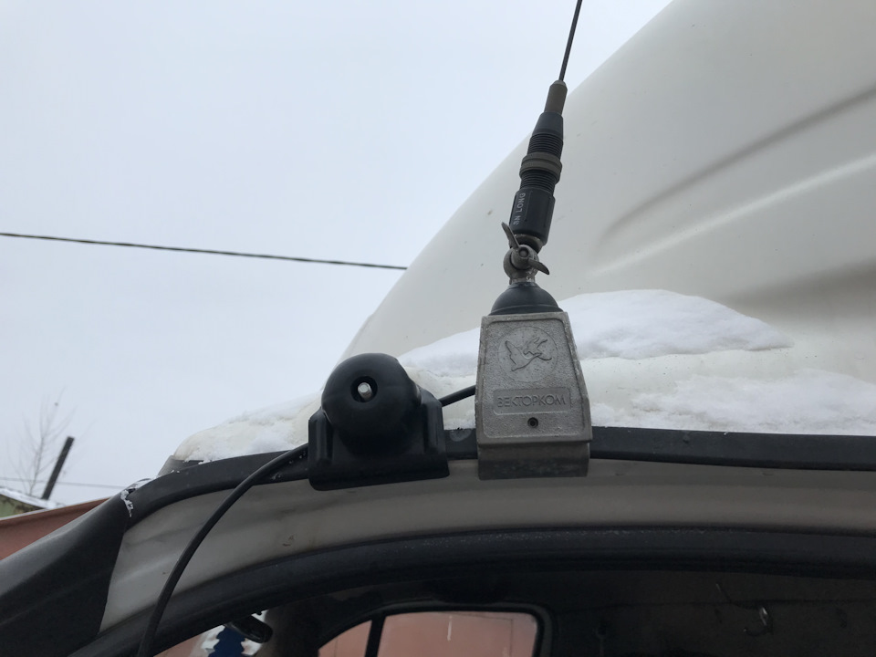 Установка рации President — ГАЗ Газель, 9,9 л, 2011 года | просто так ...