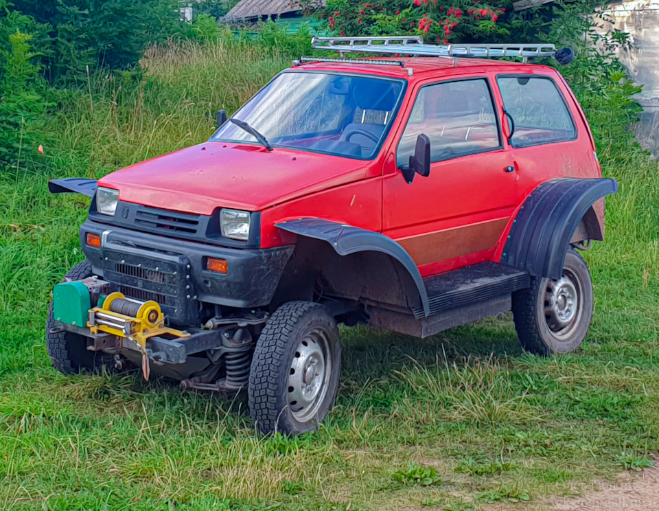 Такой Оки я ещё не видел, уникальный экземпляр) — Renault Logan Stepway